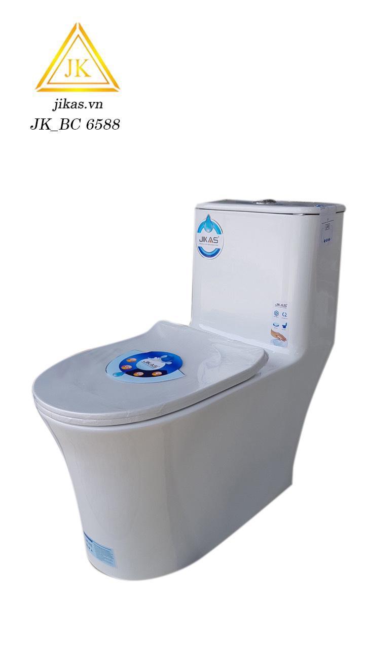 Bồn cầu liền khối JIKAS 6588