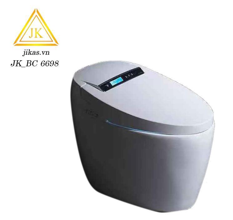 Bồn cầu liền khối JIKAS 6698 - cảm ứng