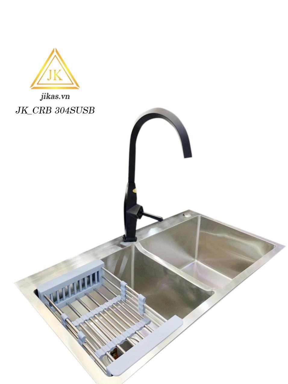 Chậu rửa bát SUS304  82-45 cân JIKAS
