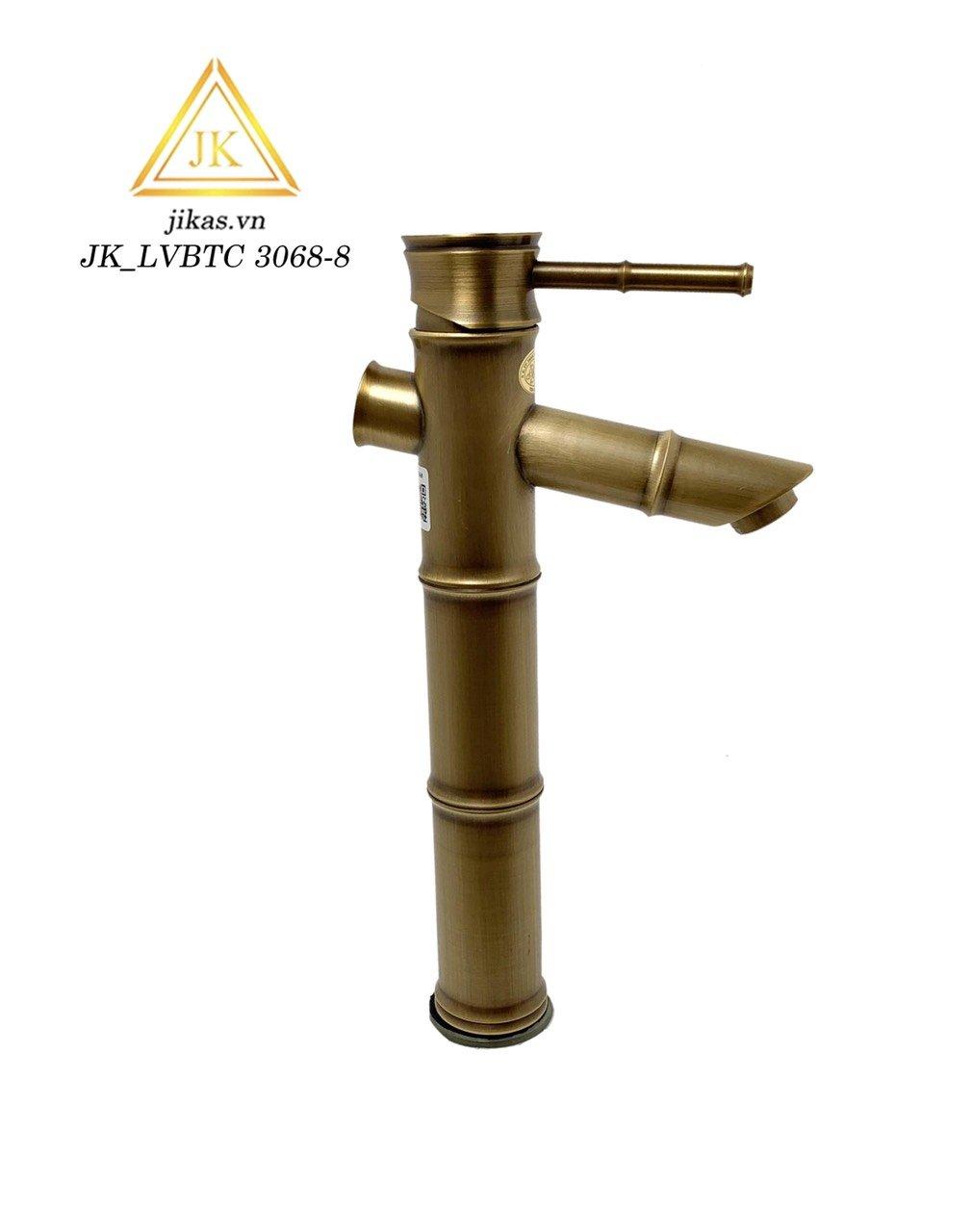 Lavabo tay tân cổ JIKAS  (3068-8)