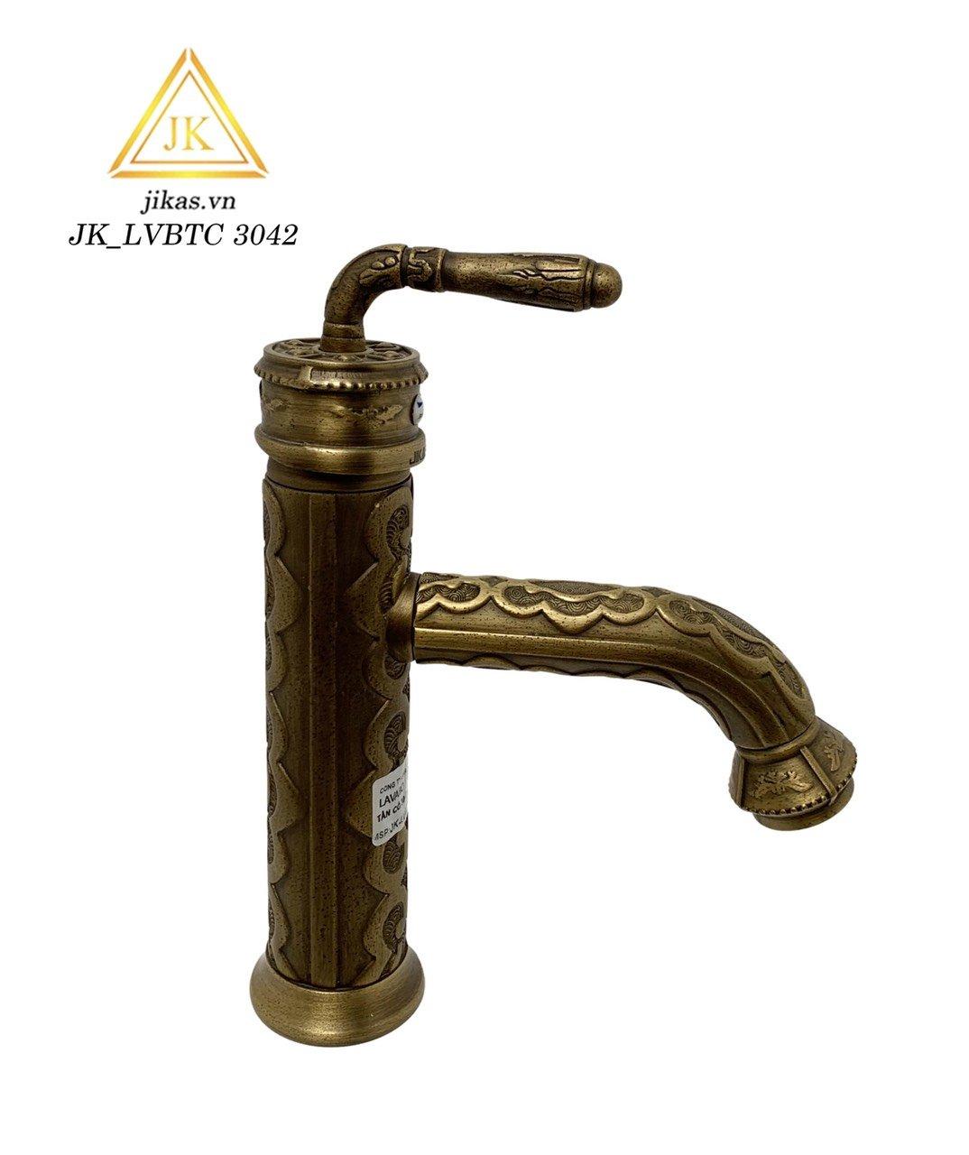 Lavabo tân cổ JIKAS 3042